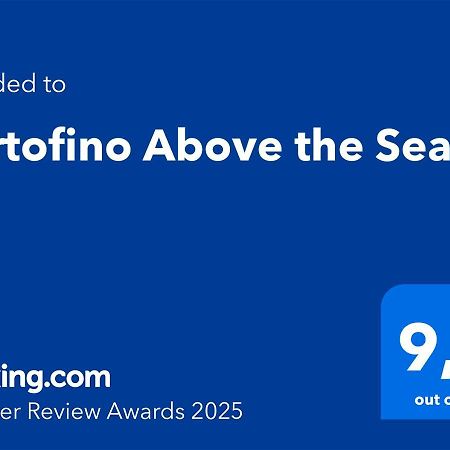 Ferienwohnung Portofino Above The Sea Exterior foto