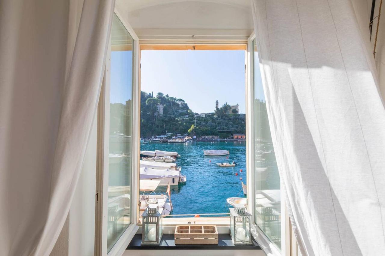 Ferienwohnung Portofino Above The Sea Exterior foto