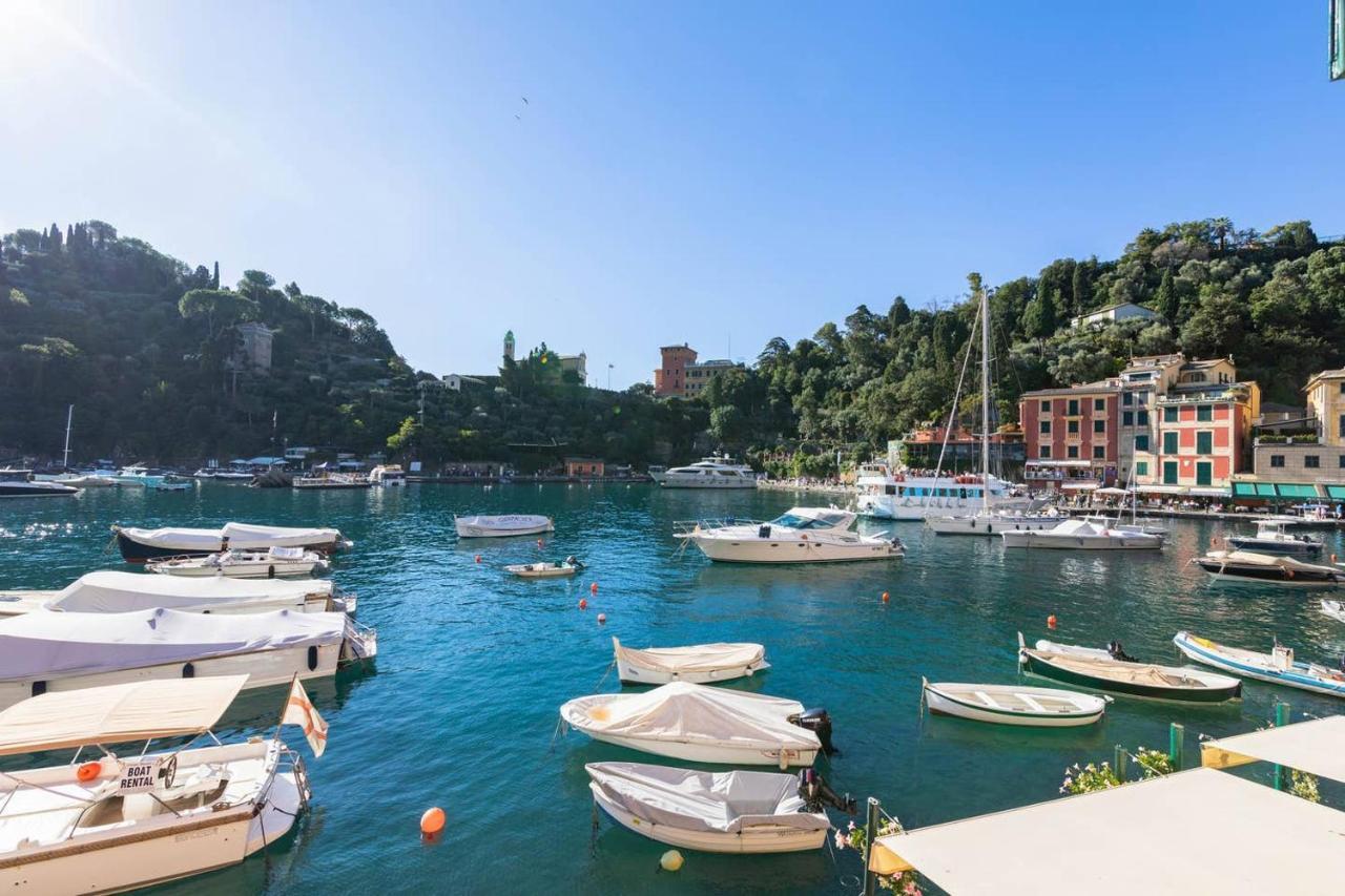 Ferienwohnung Portofino Above The Sea Exterior foto