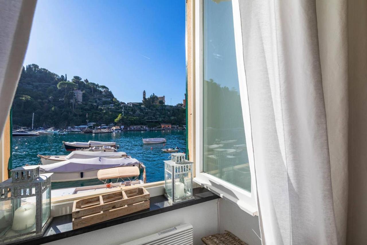 Ferienwohnung Portofino Above The Sea Exterior foto