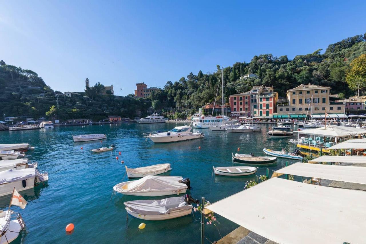 Ferienwohnung Portofino Above The Sea Exterior foto