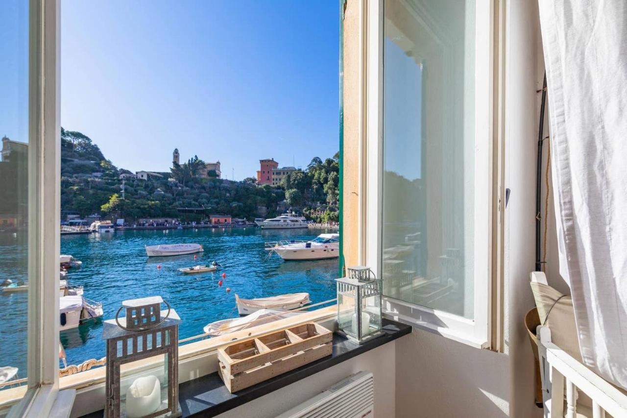 Ferienwohnung Portofino Above The Sea Exterior foto