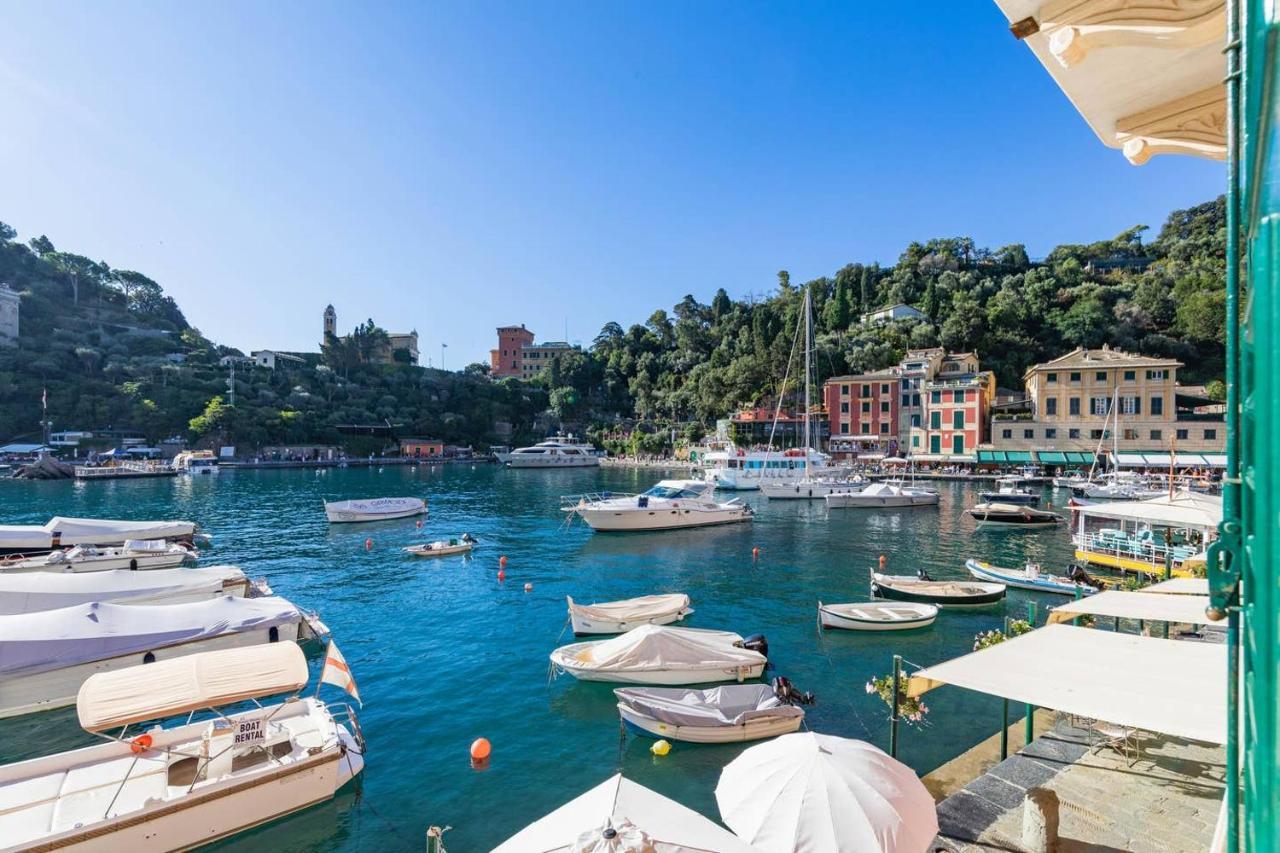 Ferienwohnung Portofino Above The Sea Exterior foto
