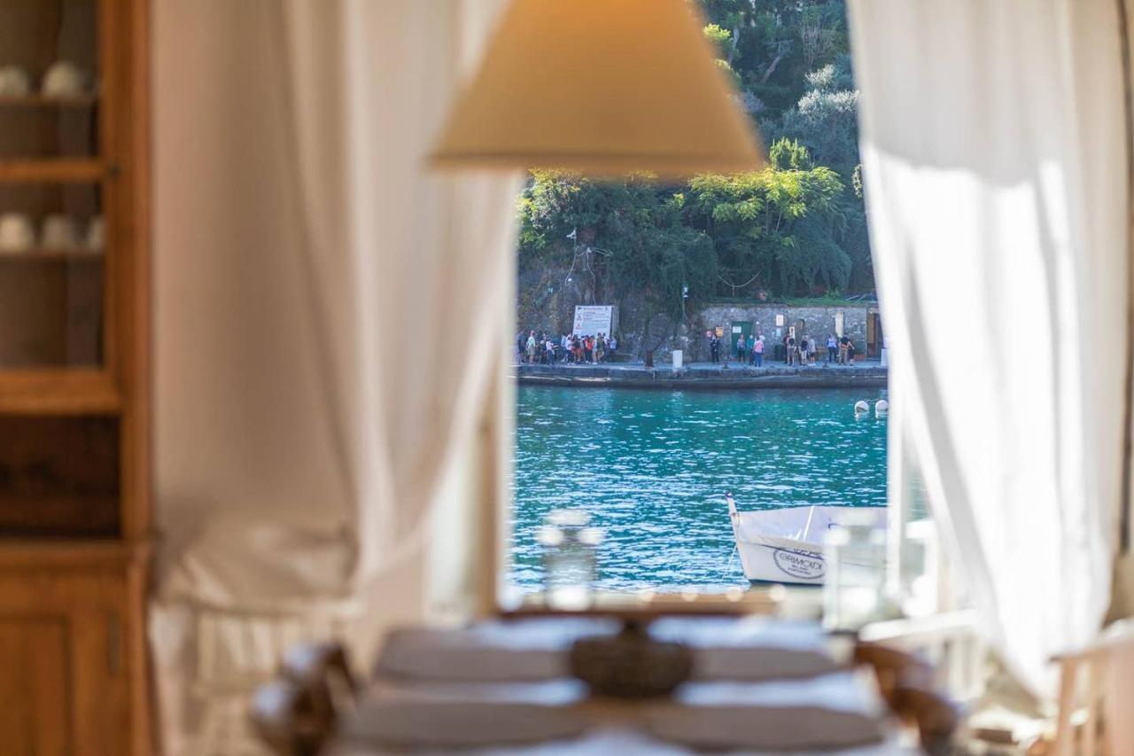 Ferienwohnung Portofino Above The Sea Exterior foto