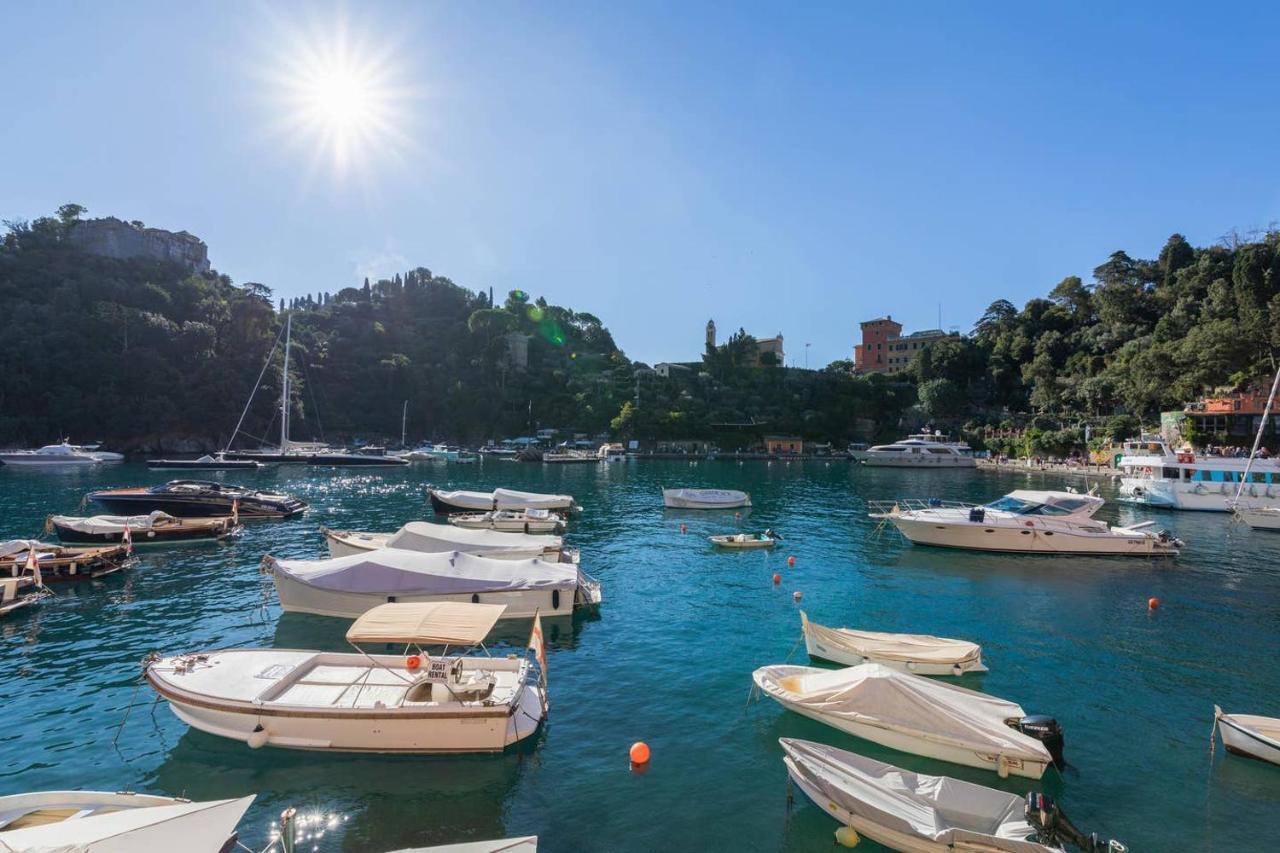 Ferienwohnung Portofino Above The Sea Exterior foto