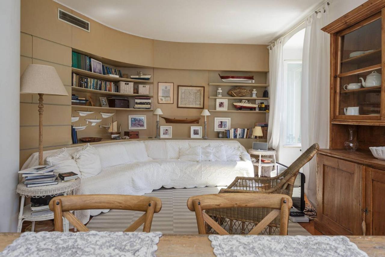 Ferienwohnung Portofino Above The Sea Exterior foto
