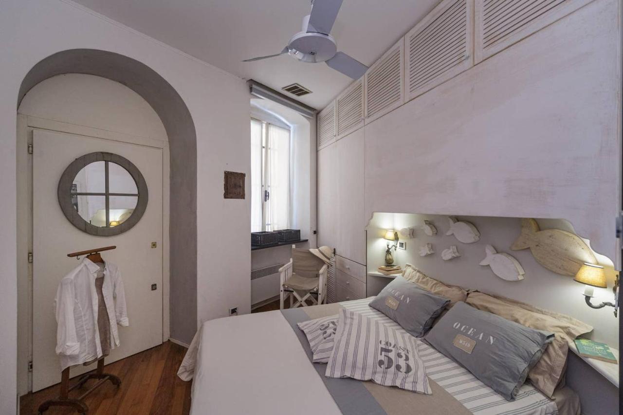 Ferienwohnung Portofino Above The Sea Exterior foto