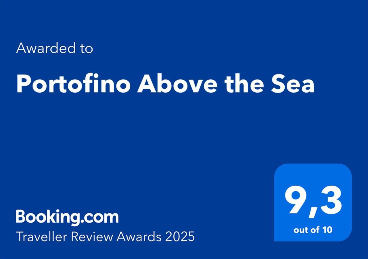 Ferienwohnung Portofino Above The Sea Exterior foto